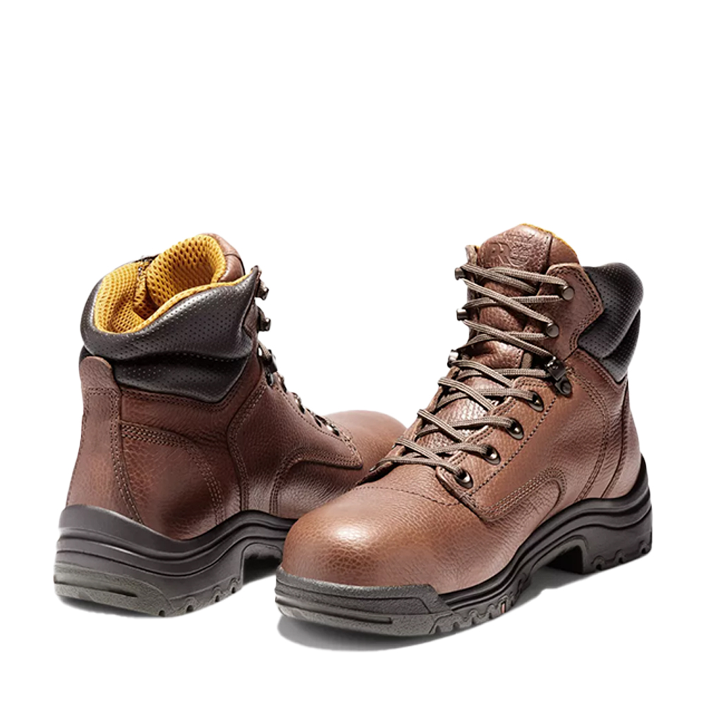 Timberland Men's Titan 6 Inch Work Boots with Alloy Toe from Columbia Safety
